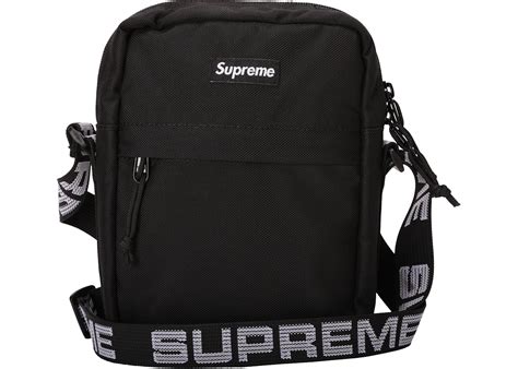 supreme ss18 shoulder bag fake|supreme shoulder bag outfit ideas.